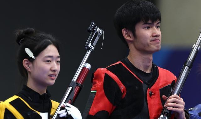 奥运射击中国5金2银3铜创历史 黄金时代未来可期