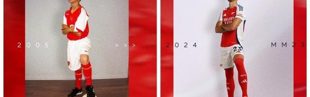 加拿大28-阿森纳冠军拼图+1！梅里诺穿越20年儿厂梦成真