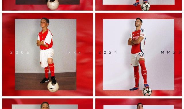 加拿大28-阿森纳冠军拼图+1！梅里诺穿越20年儿厂梦成真