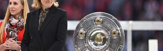 余数统计-德国足球“第一女士”下台，联赛与国家队同病相怜