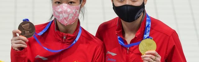 游泳世锦赛14日：女单3米板开战 任茜段宇混双争冠