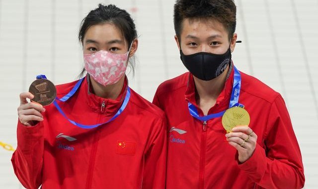 游泳世锦赛14日：女单3米板开战 任茜段宇混双争冠