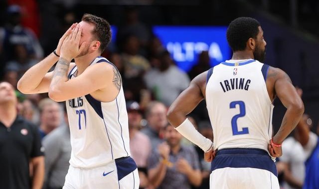 FT28-独行侠正式无缘季后赛！东欧组合就这样走向分手？