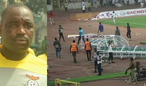 大小统计-悲剧！一比赛官员在世预赛尼加大战中身亡